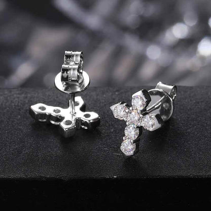 Cruz Earrings - RIYOVA Jewelry