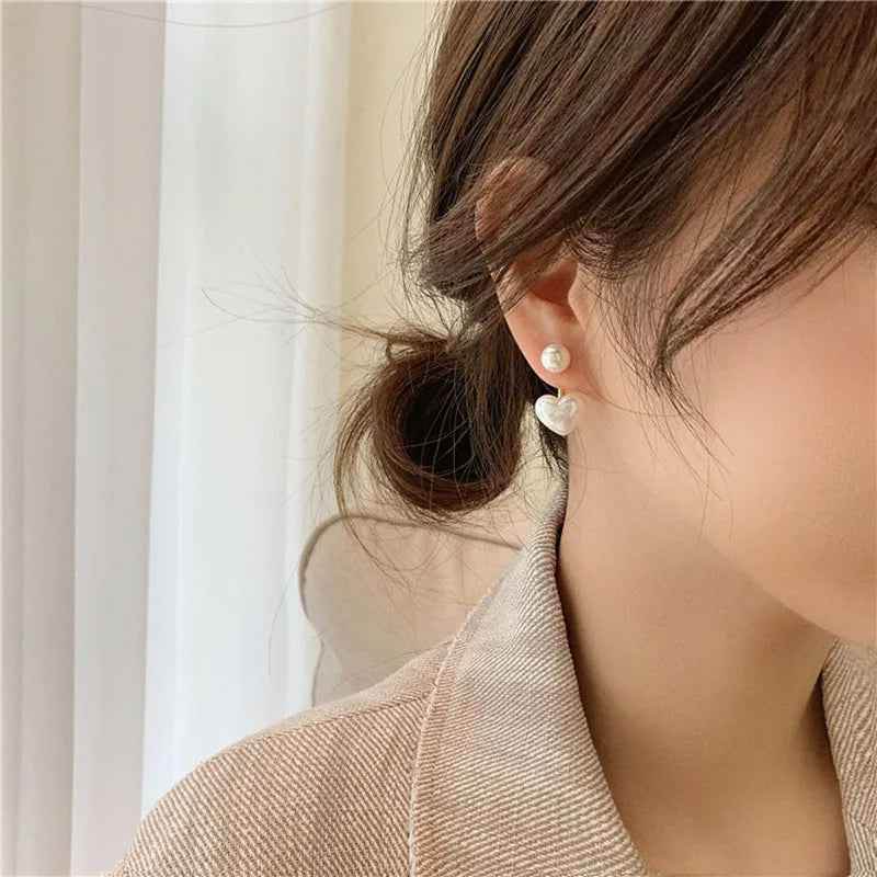 Dainty Love Studs - RIYOVA Jewelry