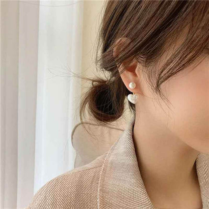 Dainty Love Studs - RIYOVA Jewelry
