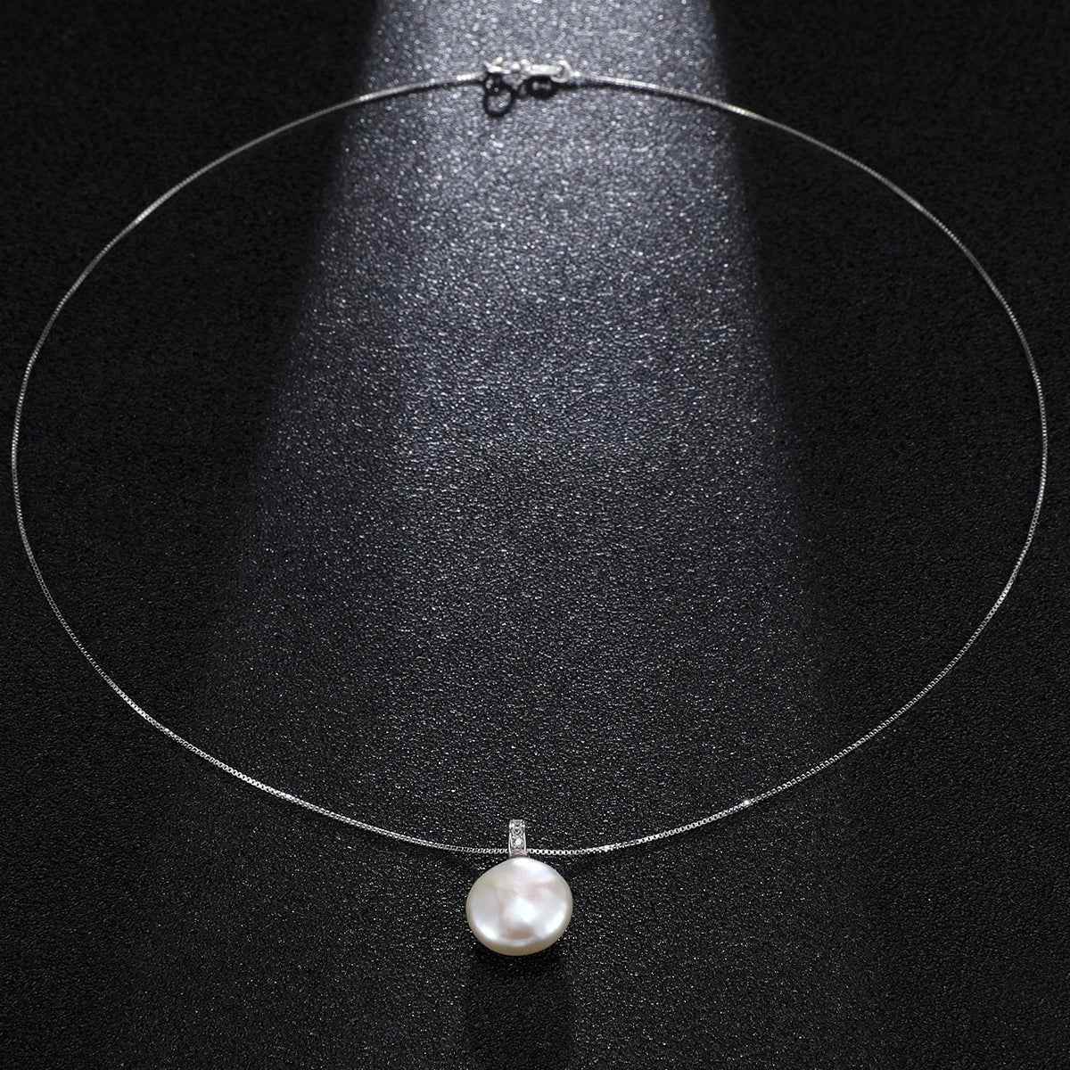 Megara Pearl Necklace - RIYOVA Jewelry