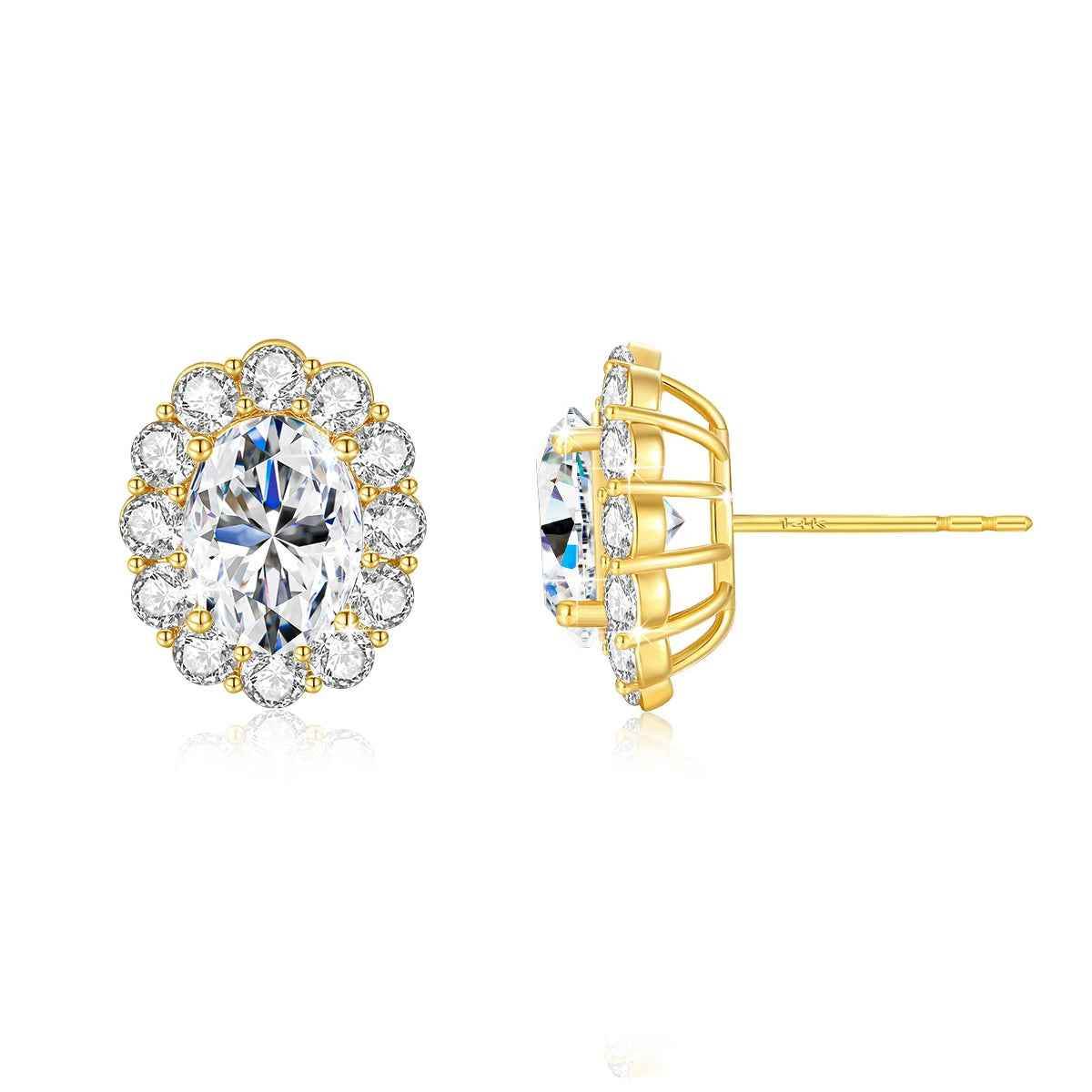 Olivine Earrings - RIYOVA Jewelry