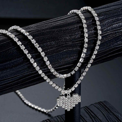 Mira Zircon Waist Chain - RIYOVA Jewelry