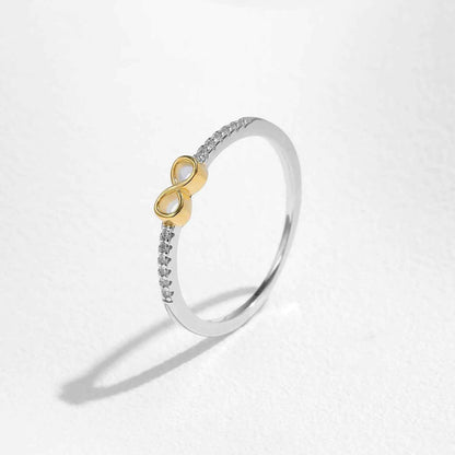 Infinity Knot Ring - RIYOVA Jewelry