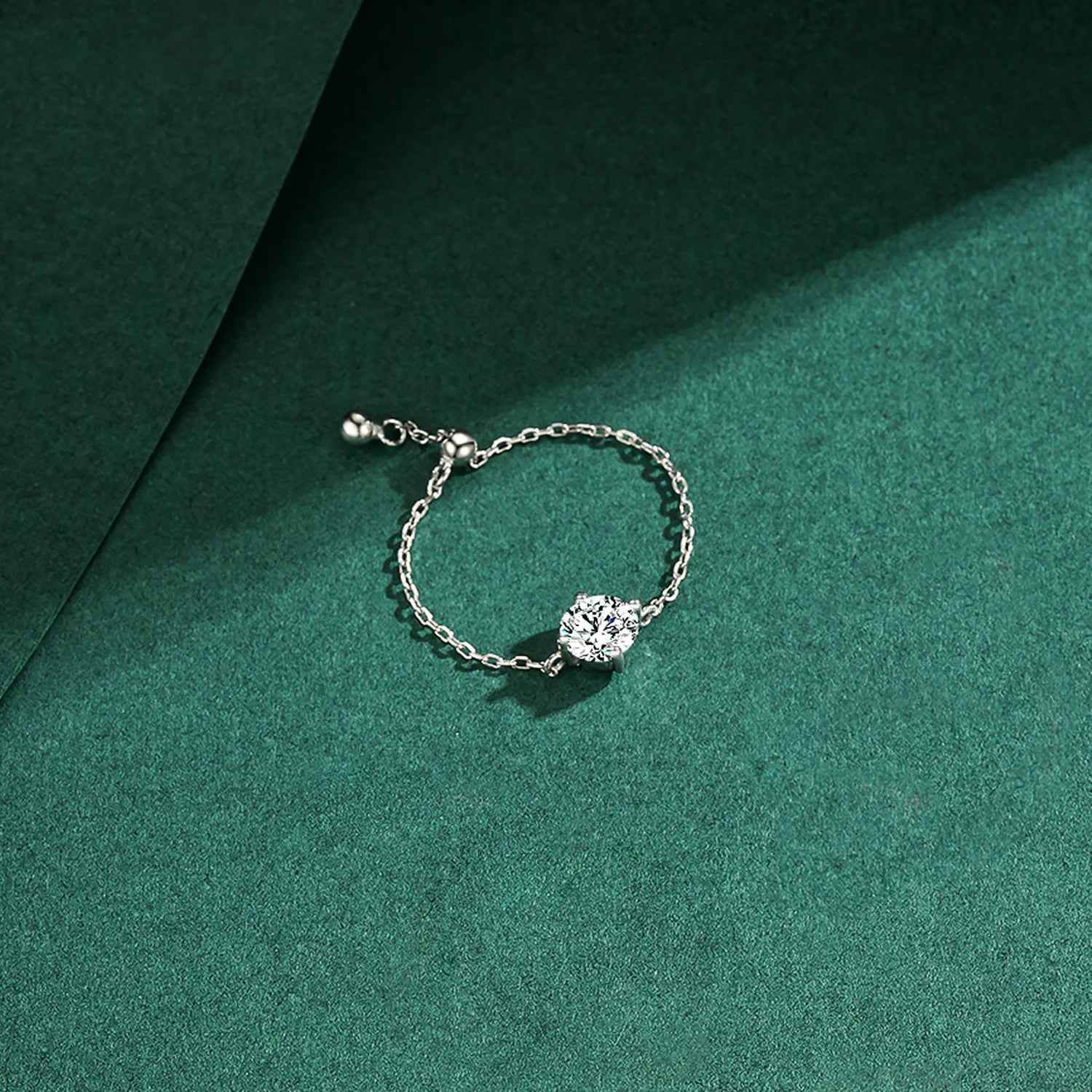The Original Self-Love Chain Ring - RIYOVA Jewelry