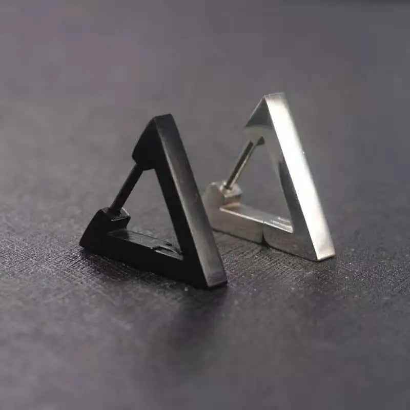 Delta Stud Earrings - RIYOVA Jewelry