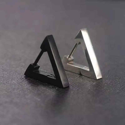 Delta Stud Earrings - RIYOVA Jewelry