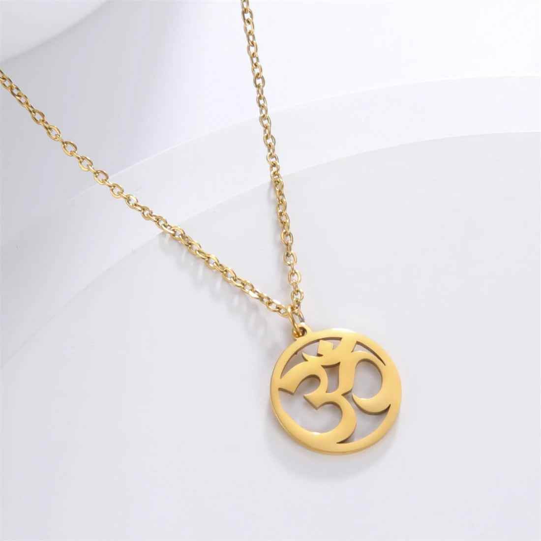 Divine Om Necklace - RIYOVA Jewelry