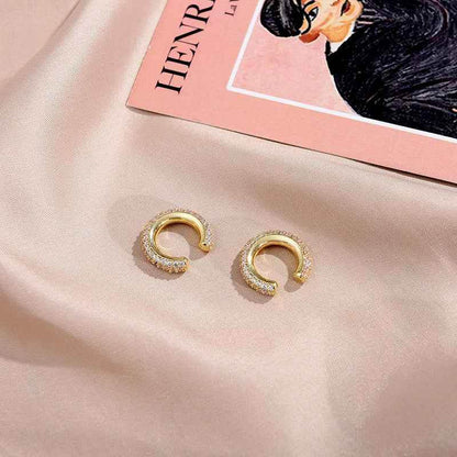 Cora Ear Cuffs - RIYOVA Jewelry