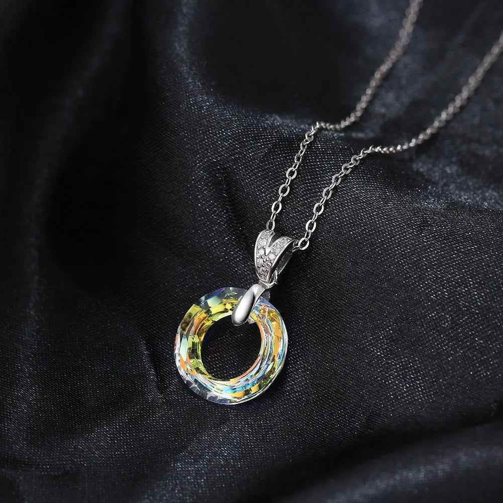 Orla Pendant Necklace - RIYOVA Jewelry