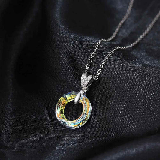 Orla Pendant Necklace - RIYOVA Jewelry