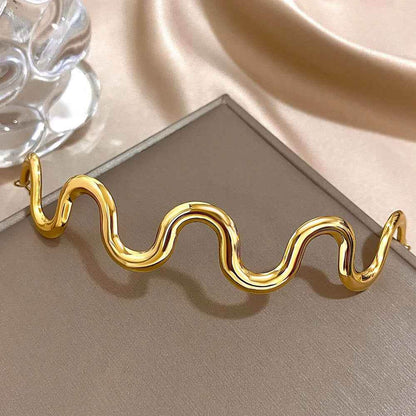 Marina Waves Choker - RIYOVA Jewelry