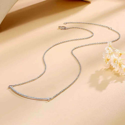 Mejuri Moissanite Necklace - RIYOVA Jewelry