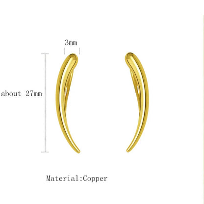 Mara Ear Cuff - RIYOVA Jewelry