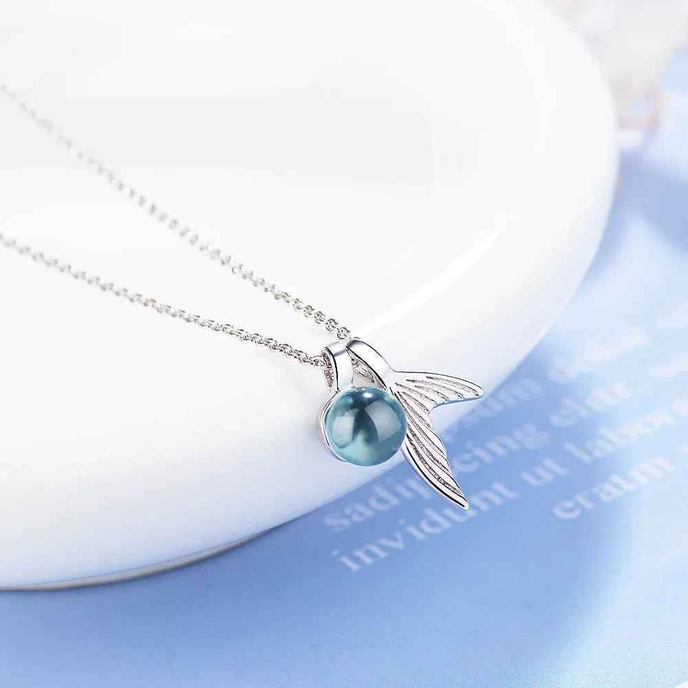 Mystic Tail Necklace - RIYOVA Jewelry