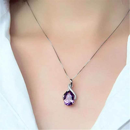 Azure Necklace - RIYOVA Jewelry