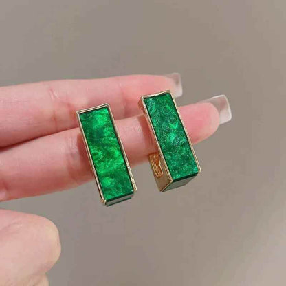 Terra Geometric Earrings - RIYOVA Jewelry