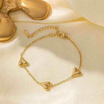 Sweet Heart Tassel Jewelry Set - RIYOVA Jewelry