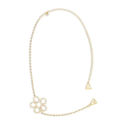 Flora Shoulder Chain - RIYOVA Jewelry