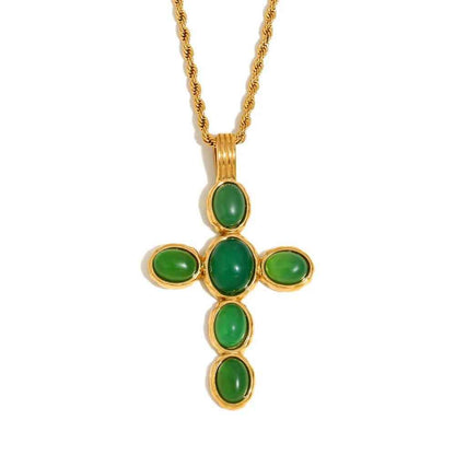 Beach-Ready Pendant Necklace - RIYOVA Jewelry