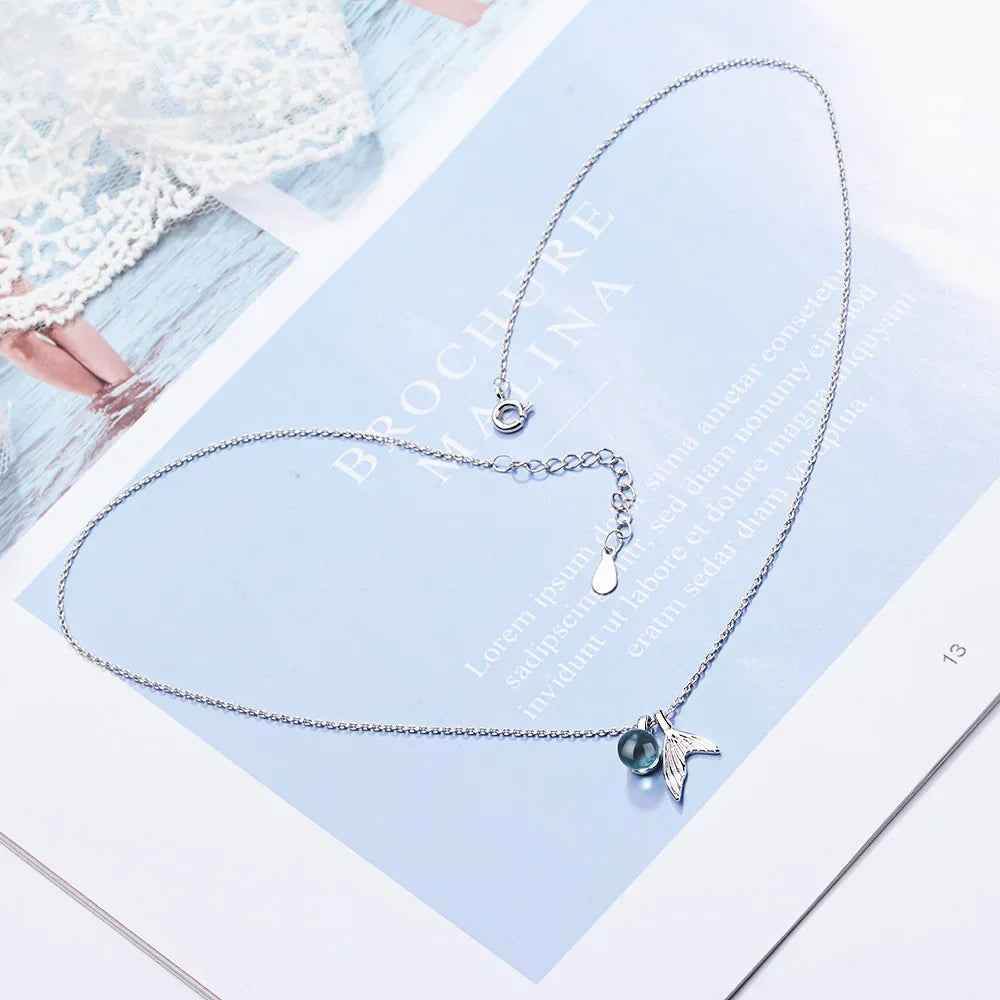 Mystic Tail Necklace - RIYOVA Jewelry
