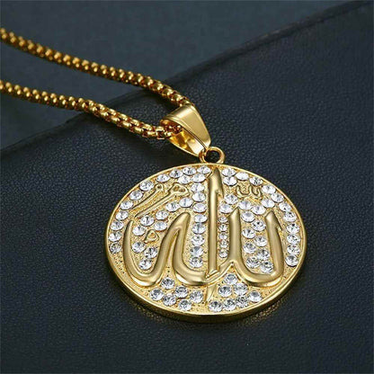 Islamic Blessed Necklace - RIYOVA Jewelry