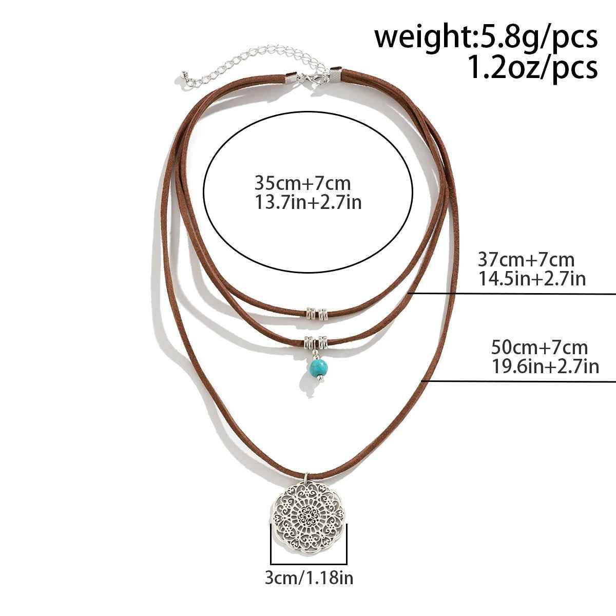 Willow Boho Necklace - RIYOVA Jewelry