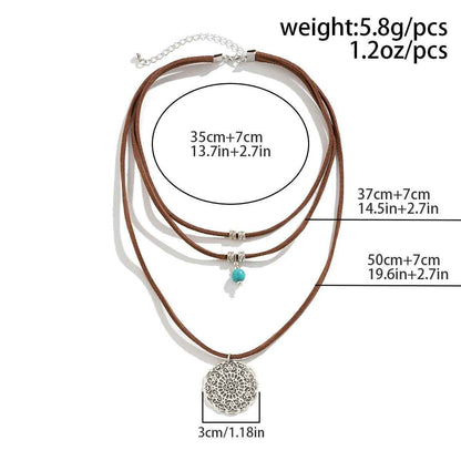 Willow Boho Necklace - RIYOVA Jewelry