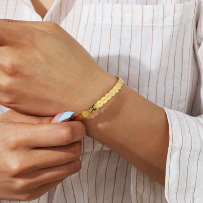 Punjabi Faith Unique Cuff Bracelet - RIYOVA Jewelry