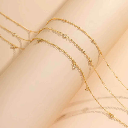 Prism Waist Body Chain - RIYOVA Jewelry