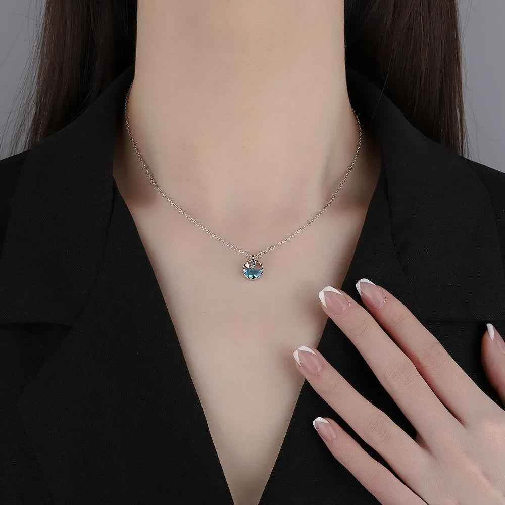 Mystic Fin Necklace - RIYOVA Jewelry