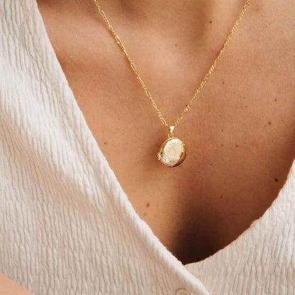 RIYOVA Custom Photo Pendant Necklace - RIYOVA Jewelry