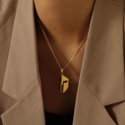 Zeus Thunderbolt Pendant Necklace - RIYOVA Jewelry
