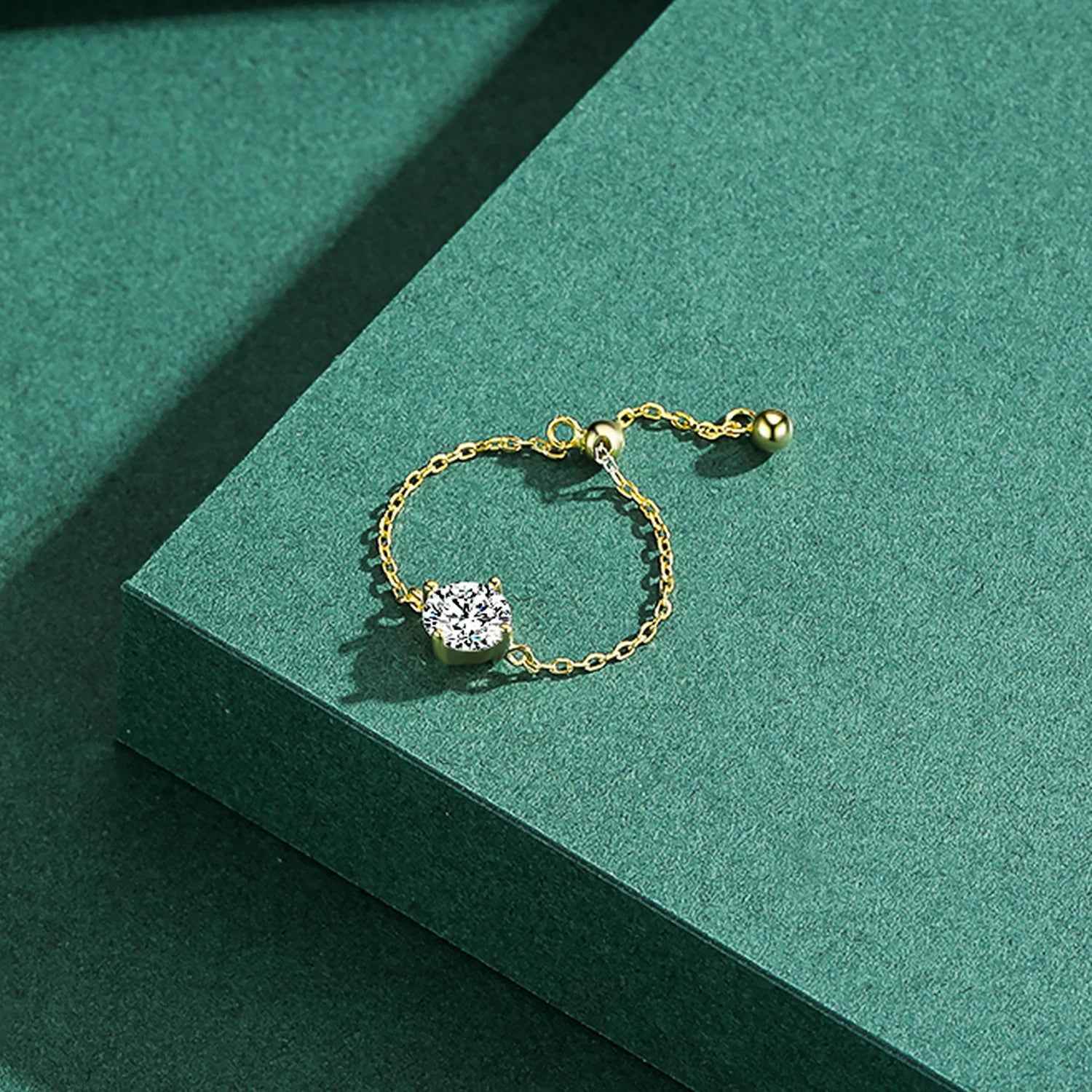 The Original Self-Love Chain Ring - RIYOVA Jewelry