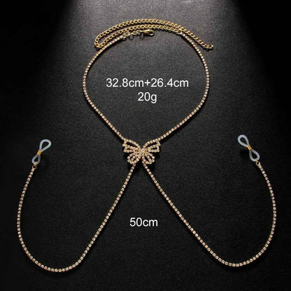 Venessa Body Chain - RIYOVA Jewelry