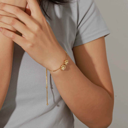 3D Bubble Paw Print Bracelet - RIYOVA Jewelry