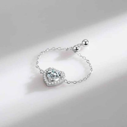 Self Love Chain Ring - RIYOVA Jewelry
