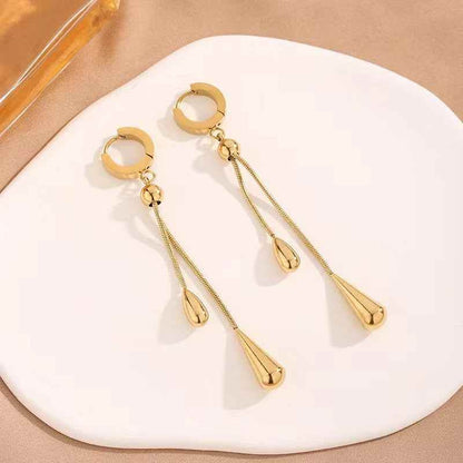 Aurora Drop Earrings - RIYOVA Jewelry