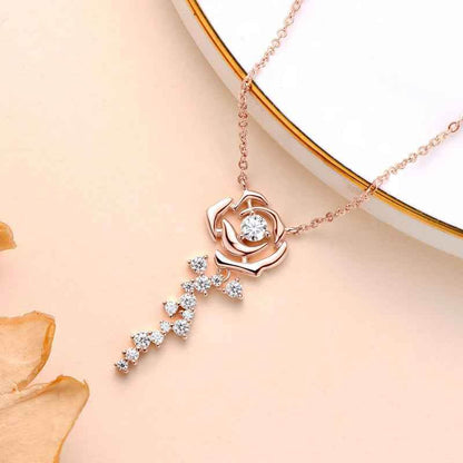 Rosaire Necklace - RIYOVA Jewelry