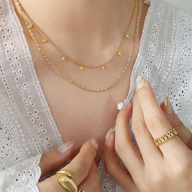 Capri Necklace - RIYOVA Jewelry
