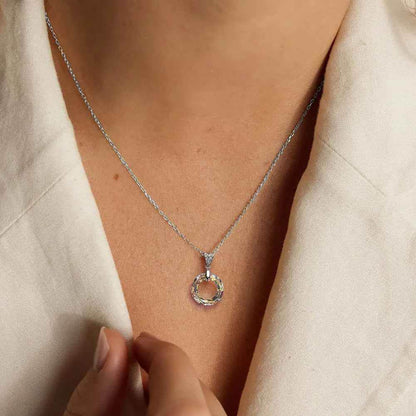 Orla Pendant Necklace - RIYOVA Jewelry