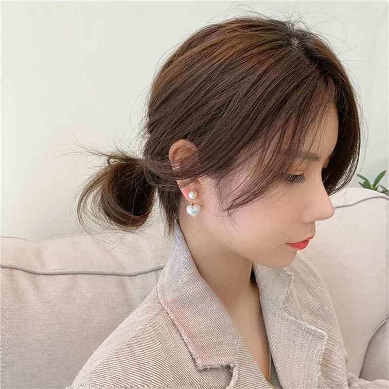 Dainty Love Studs - RIYOVA Jewelry