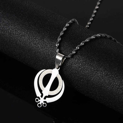 Khanda Faith Necklace - RIYOVA Jewelry