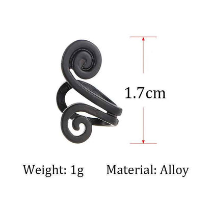 Andra Ear Cuffs - RIYOVA Jewelry