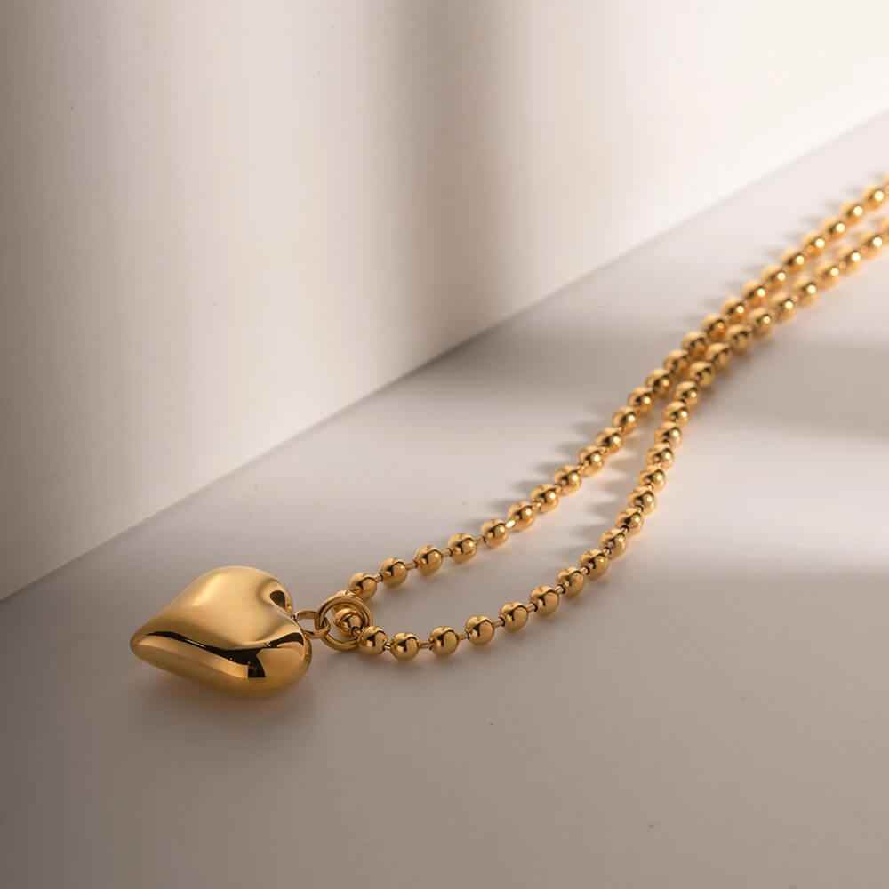 Cora Necklace - RIYOVA Jewelry