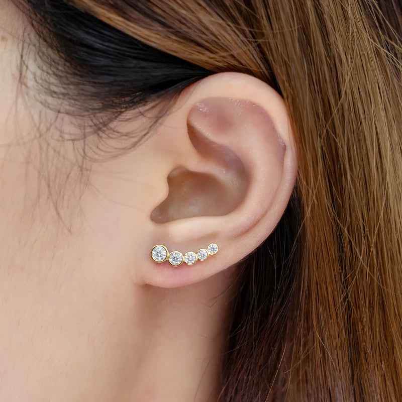 Donj Ear Cuffs - RIYOVA Jewelry