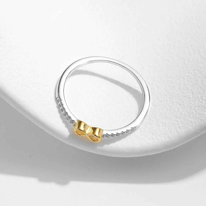 Infinity Knot Ring - RIYOVA Jewelry
