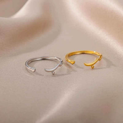 Arabic Love Ring - RIYOVA Jewelry