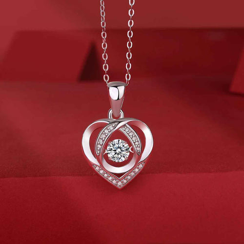 Lovisa Moissanite Necklace - RIYOVA Jewelry