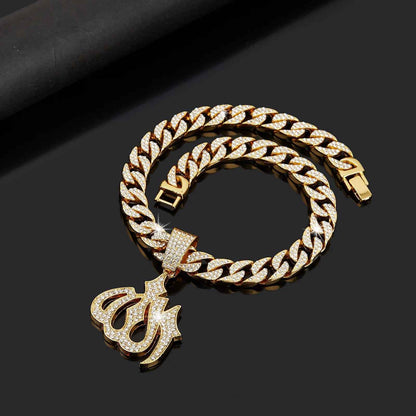 Radiant Allah Necklace - RIYOVA Jewelry