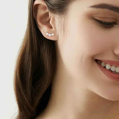 Melanie Ear Cuffs - RIYOVA Jewelry